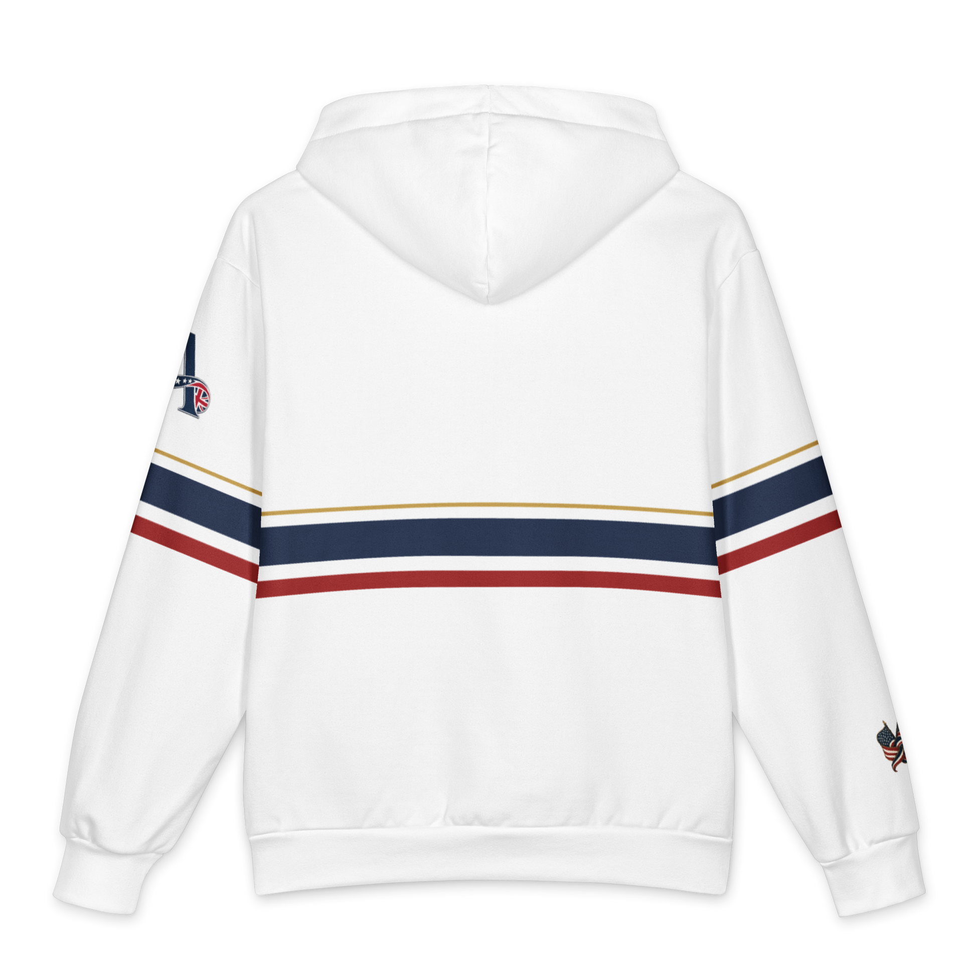Americish Premium Oversized Cotton Hoodie-USA & UK collage hood | Americish