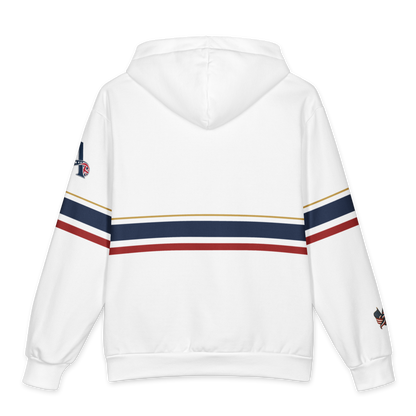 Americish Premium Oversized Cotton Hoodie-USA & UK collage hood | Americish