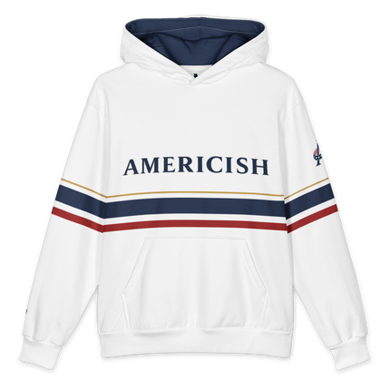 Americish Premium Striped Oversized Cotton Hoodie | Americish