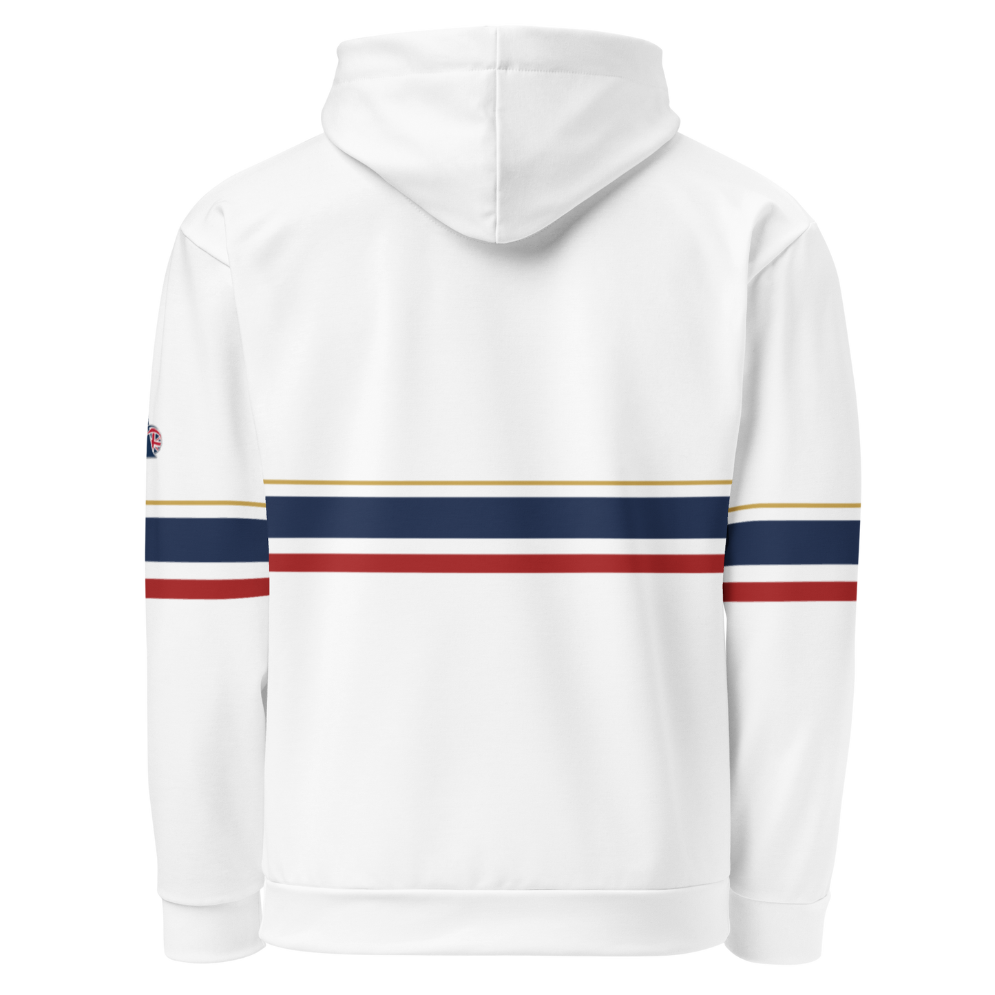 Americish Premium Unisex cotton hoodie-Navy Blue interior | Americish