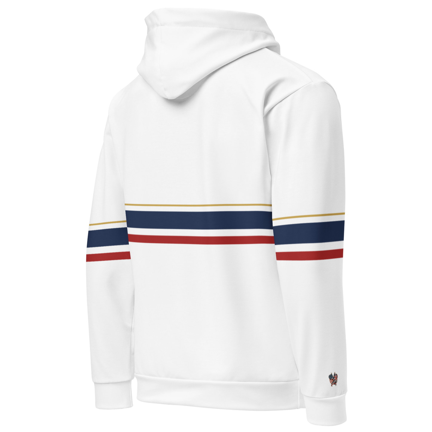 Americish Premium Unisex cotton hoodie-Navy Blue interior | Americish