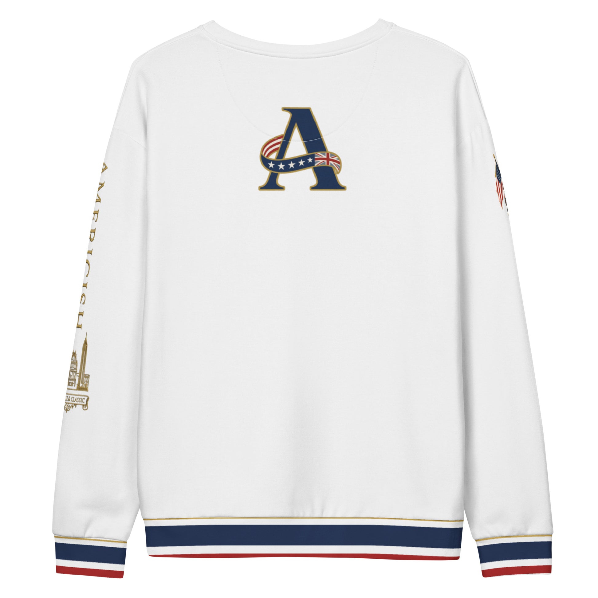 Americish Gold Skylines Unisex cotton sweatshirt | Americish