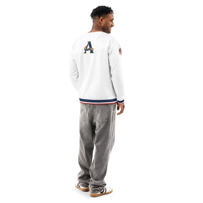 Americish Gold Skylines Unisex cotton sweatshirt | Americish