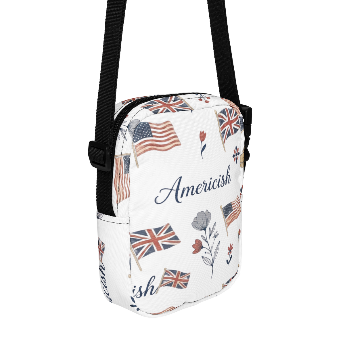 Americish Beach Relaxtion Utility crossbody bag | Americish