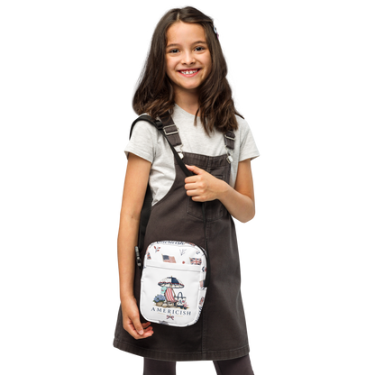 Americish Beach Relaxtion Utility crossbody bag | Americish