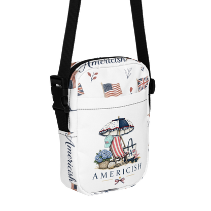 Americish Beach Relaxtion Utility crossbody bag | Americish