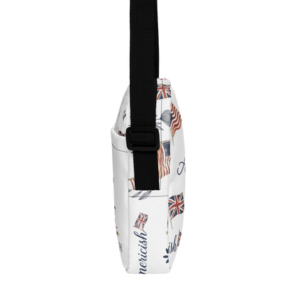 Americish Beach Relaxtion Utility crossbody bag | Americish