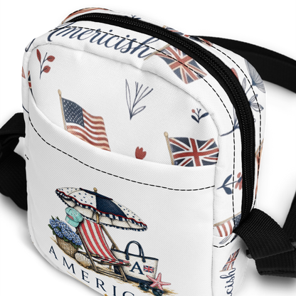 Americish Beach Relaxtion Utility crossbody bag | Americish