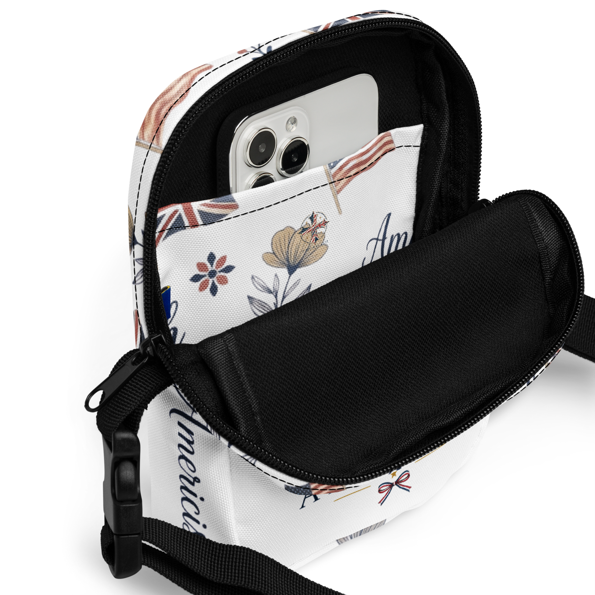 Americish Beach Relaxtion Utility crossbody bag | Americish