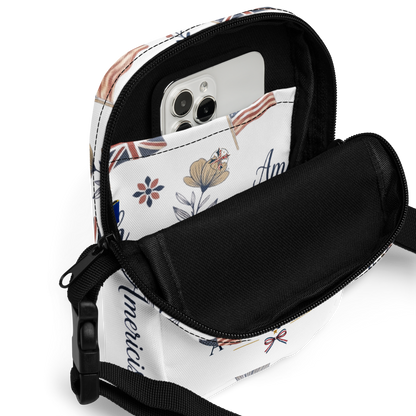 Americish Beach Relaxtion Utility crossbody bag | Americish