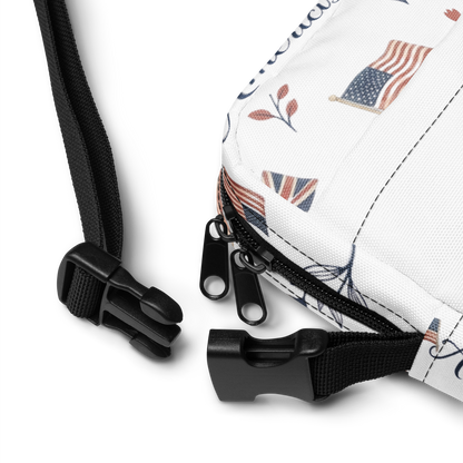 Americish Beach Relaxtion Utility crossbody bag | Americish