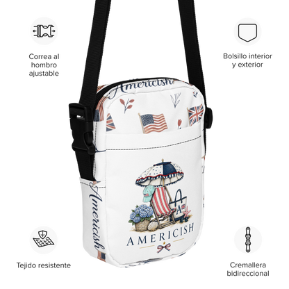Americish Beach Relaxtion Utility crossbody bag | Americish