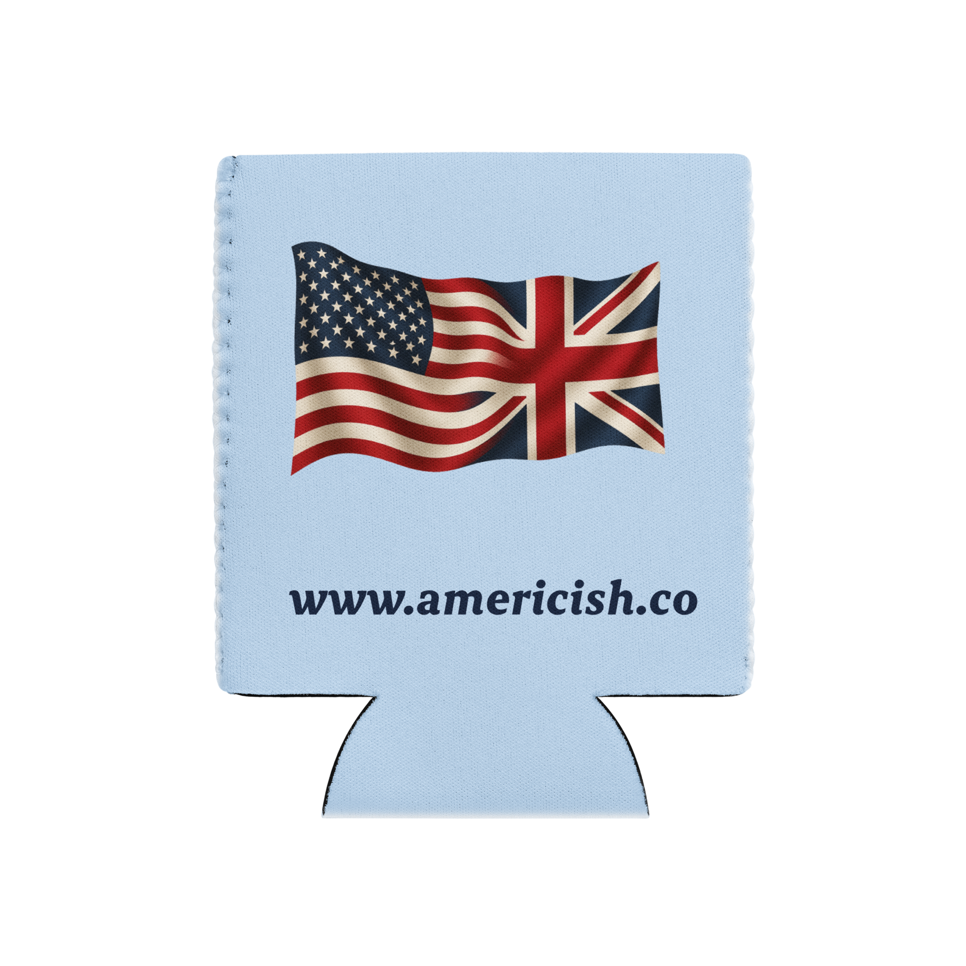 Americish US & UK Skyline Can cooler | Americish