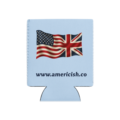 Americish US & UK Skyline Can cooler | Americish
