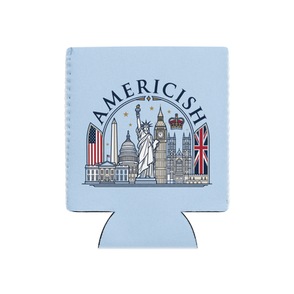 Americish US & UK Skyline Can cooler | Americish