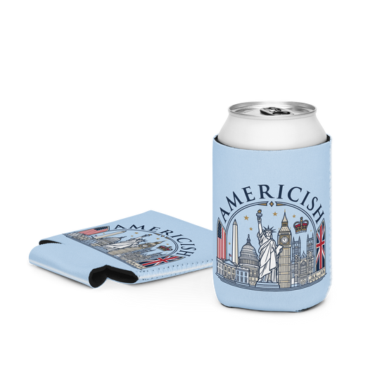 Americish US & UK Skyline Can cooler | Americish
