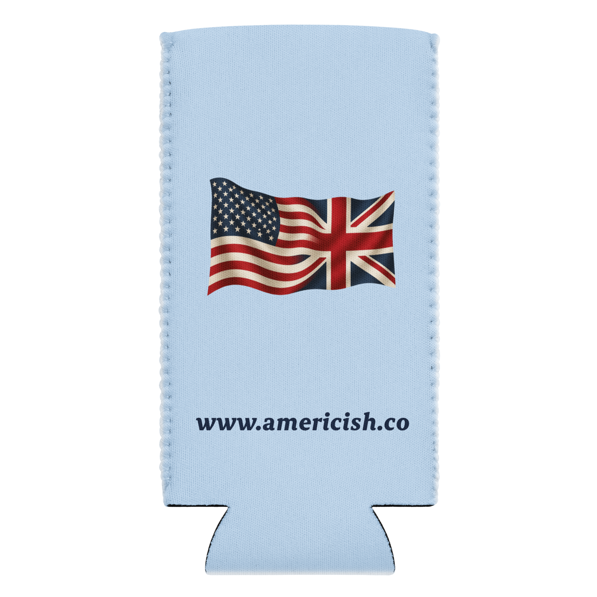 Americish US & UK Skyline Can cooler | Americish