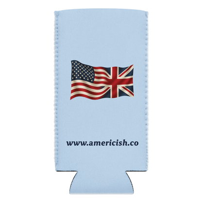 Americish US & UK Skyline Can cooler | Americish