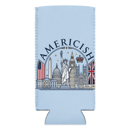 Americish US & UK Skyline Can cooler | Americish