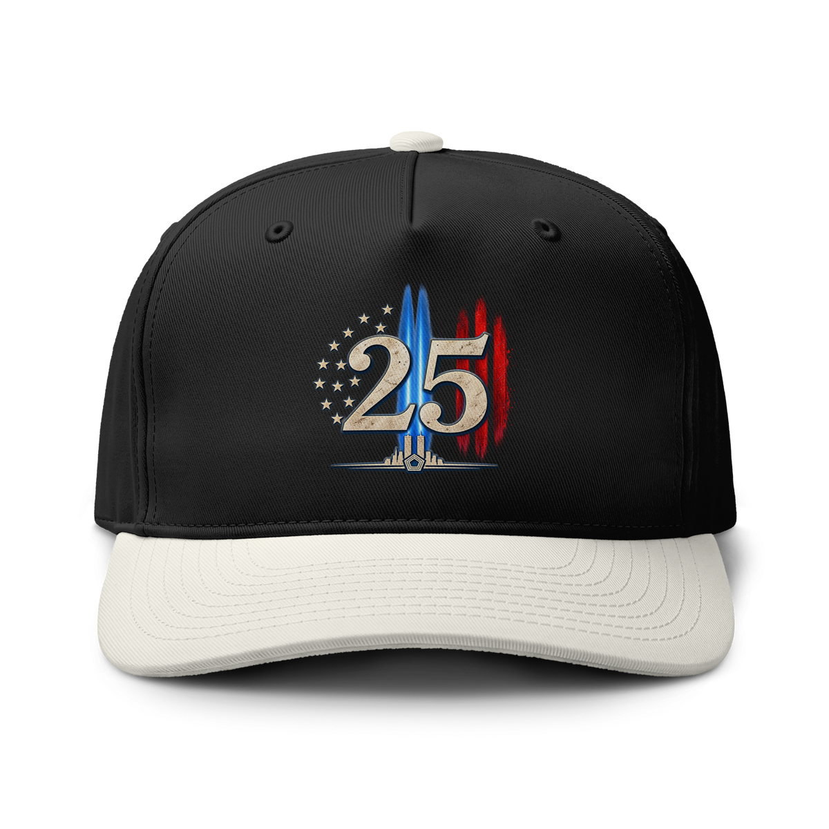 9/11-25yrs Anniv Class Two-Tone Cap | Americish