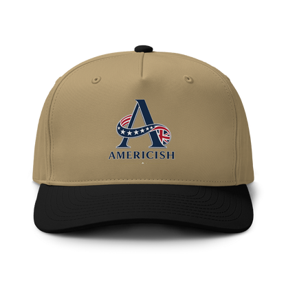 Americish Logo Class two-tone cap | Americish
