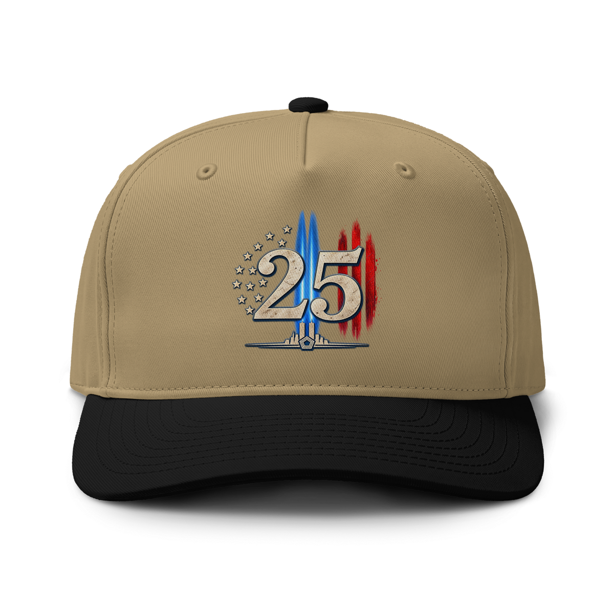 9/11-25yrs Anniv Class Two-Tone Cap | Americish