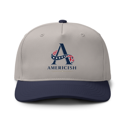 Americish Logo Class two-tone cap | Americish