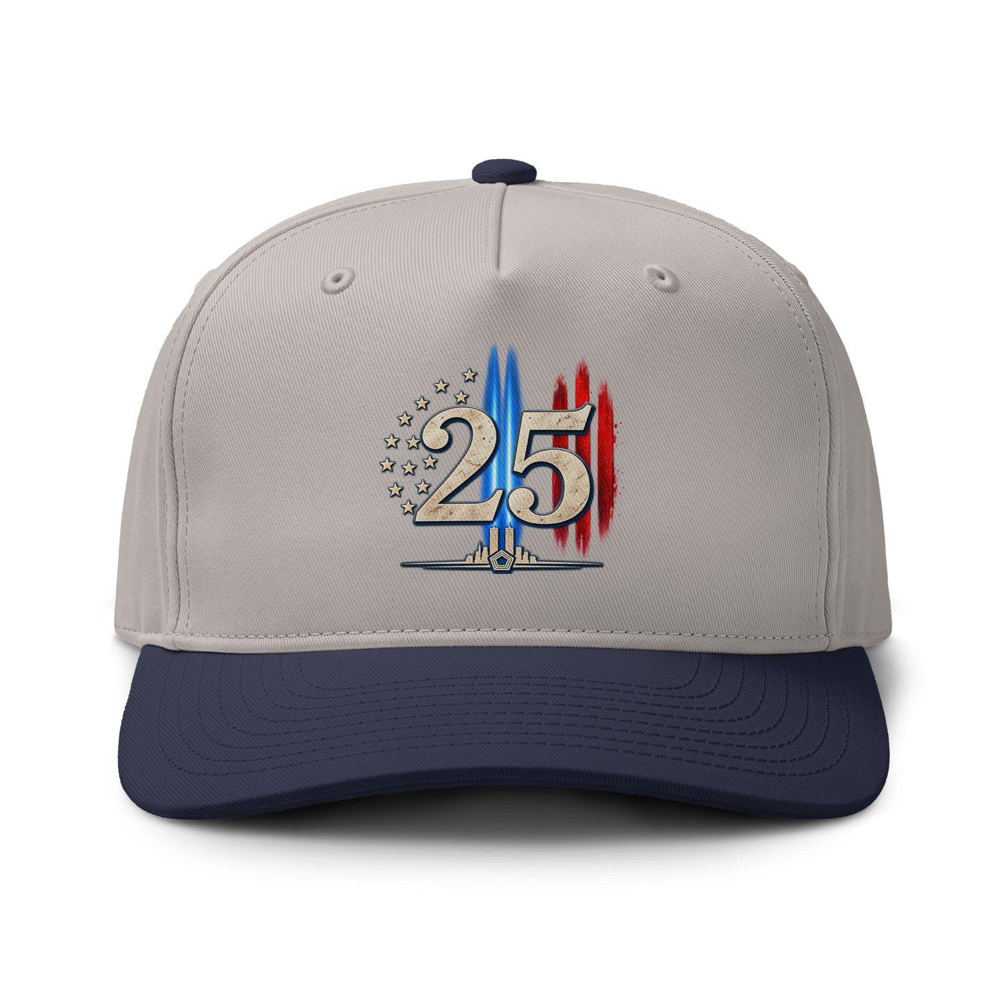 9/11-25yrs Anniv Class Two-Tone Cap | Americish