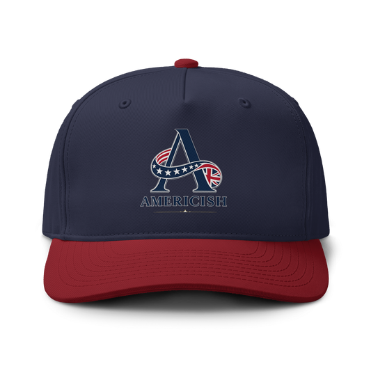 Americish Logo Class two-tone cap | Americish
