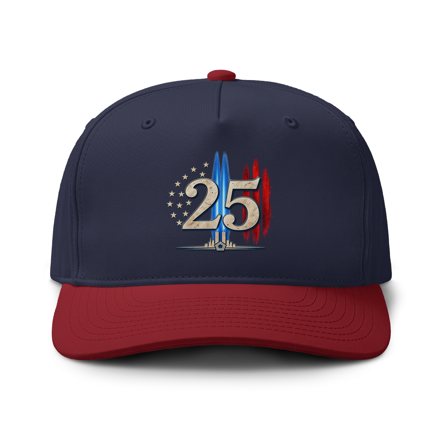 9/11-25yrs Anniv Class Two-Tone Cap | Americish