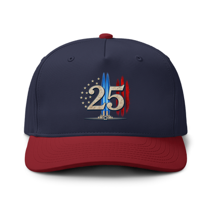 9/11-25yrs Anniv Class Two-Tone Cap | Americish
