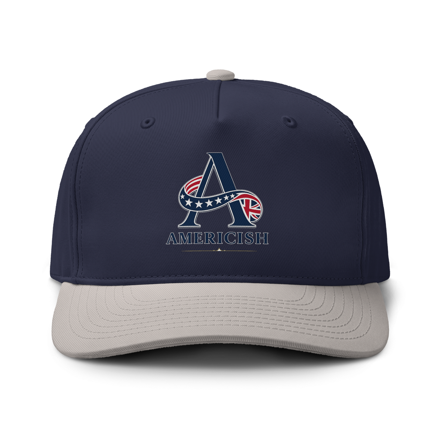 Americish Logo Class two-tone cap | Americish