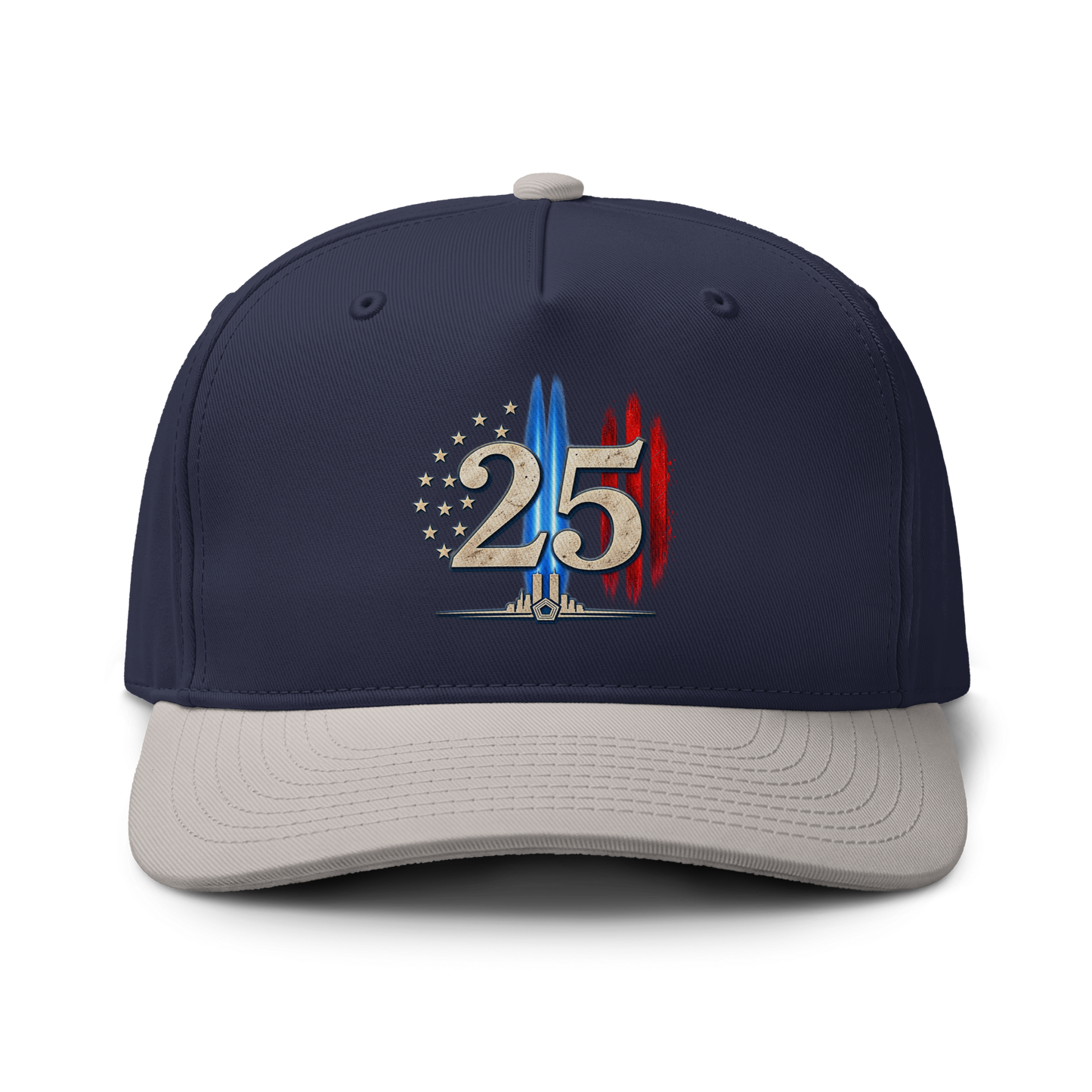9/11-25yrs Anniv Class Two-Tone Cap | Americish