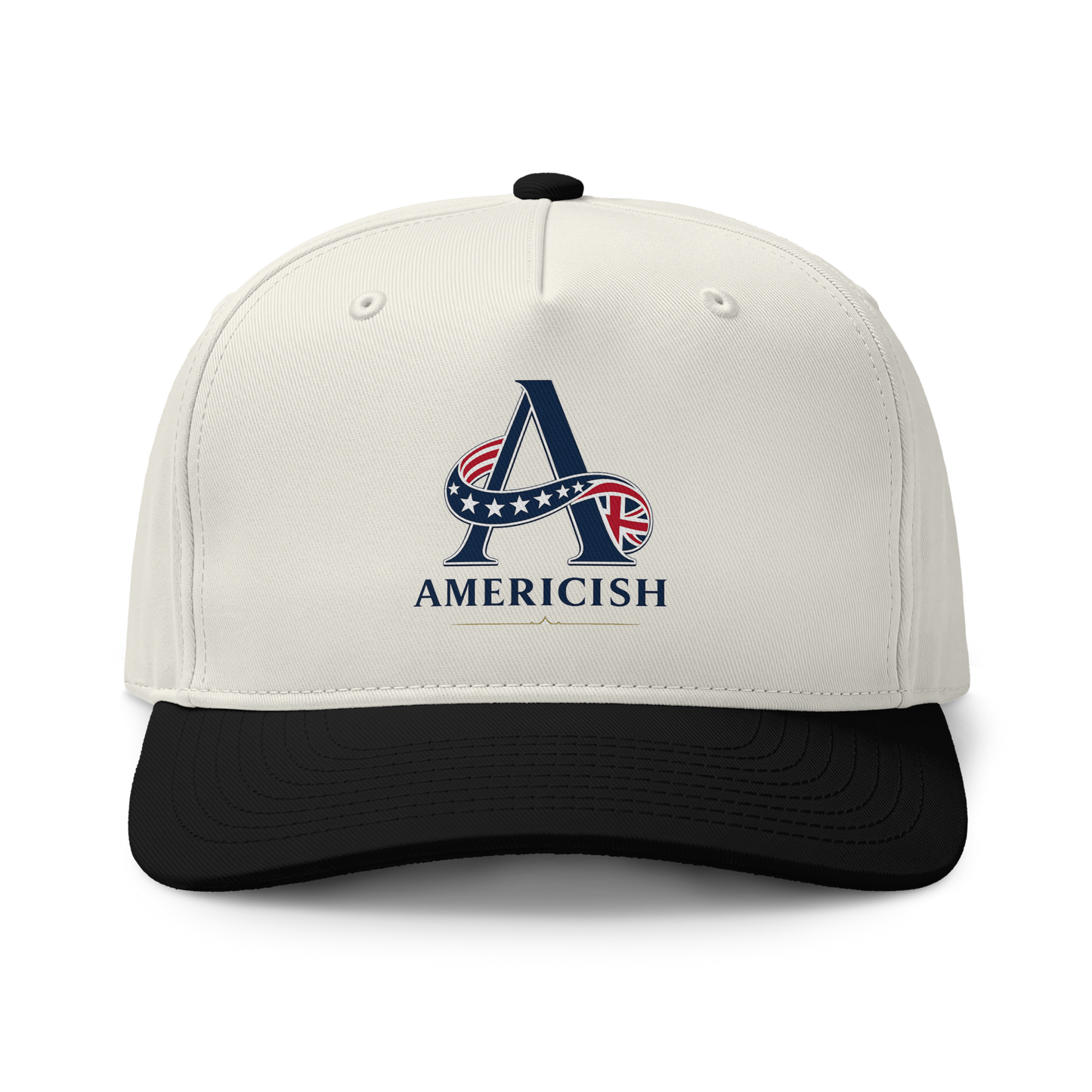 Americish Logo Class two-tone cap | Americish