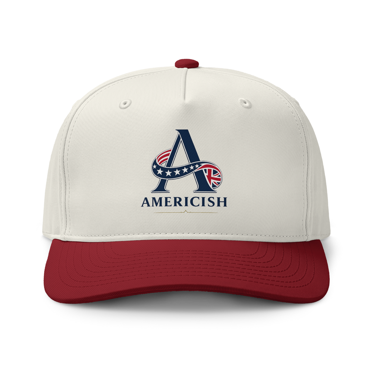 Americish Logo Class two-tone cap | Americish