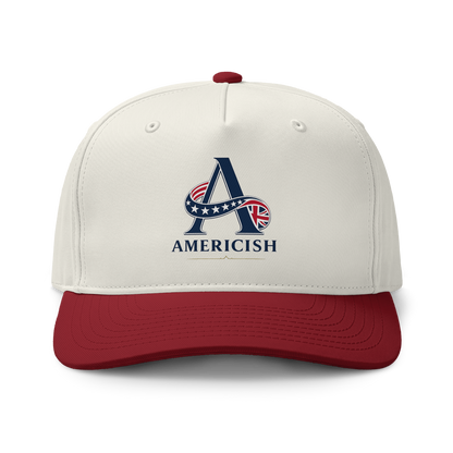 Americish Logo Class two-tone cap | Americish