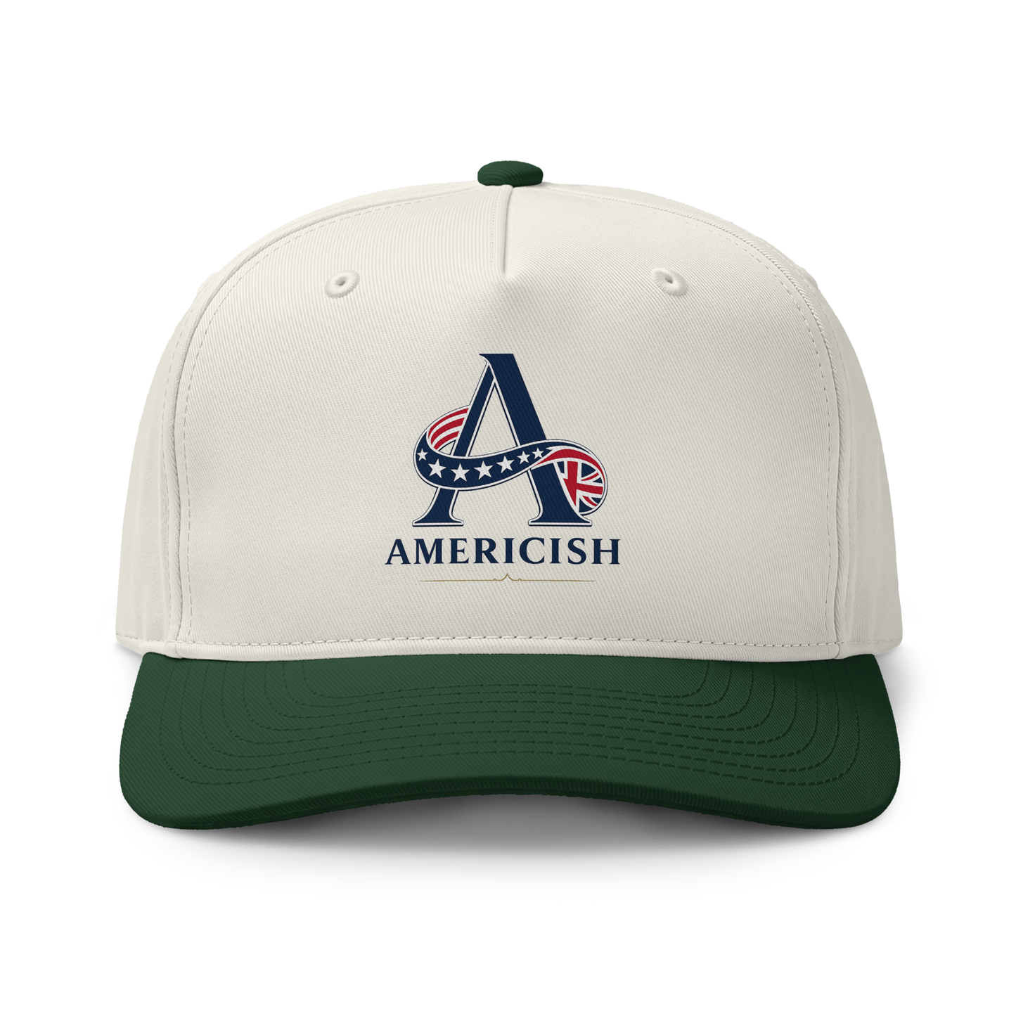 Americish Logo Class two-tone cap | Americish