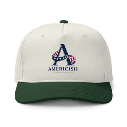 Americish Logo Class two-tone cap | Americish