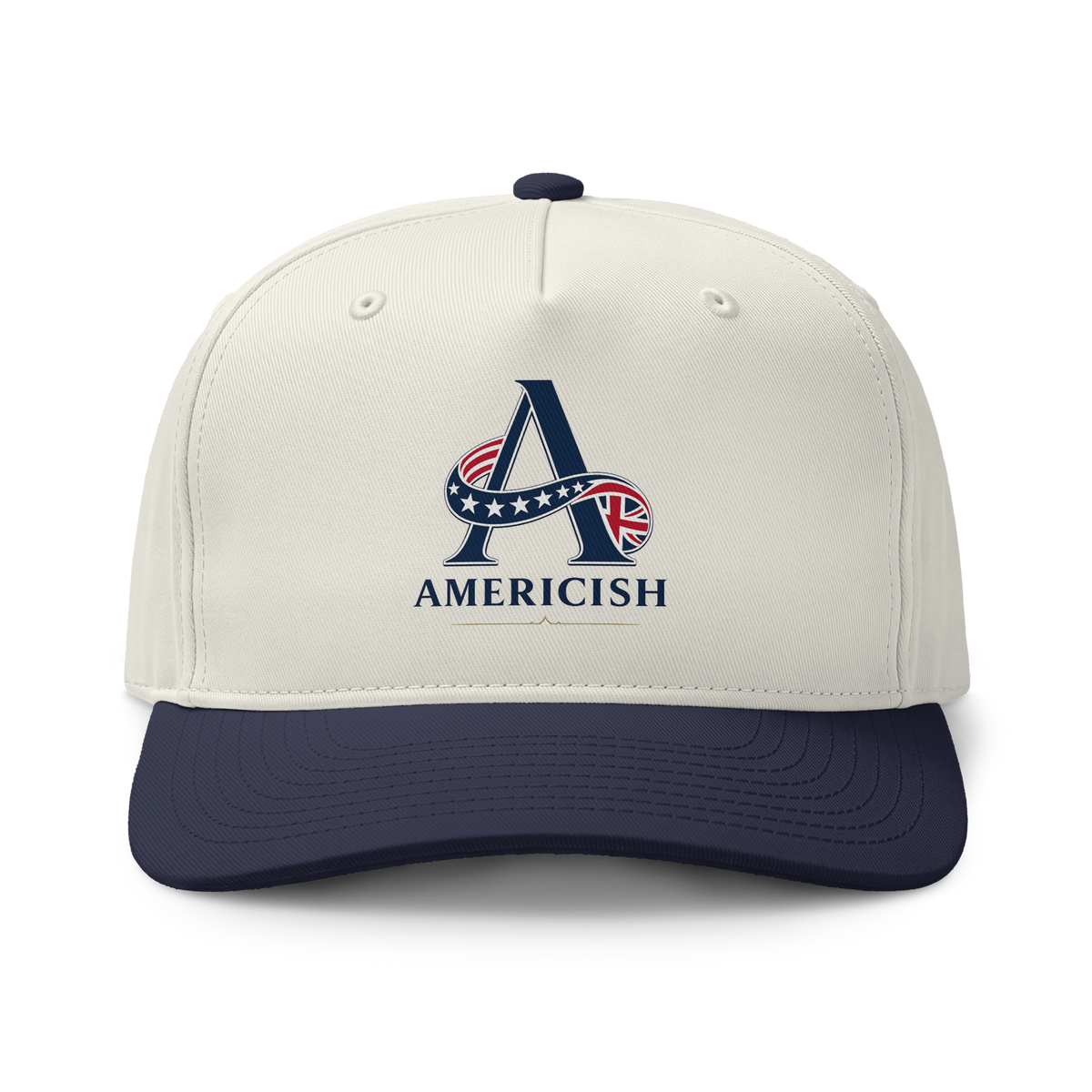 Americish Logo Class two-tone cap | Americish