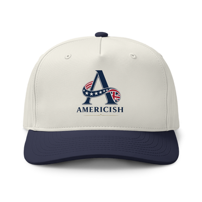 Americish Logo Class two-tone cap | Americish