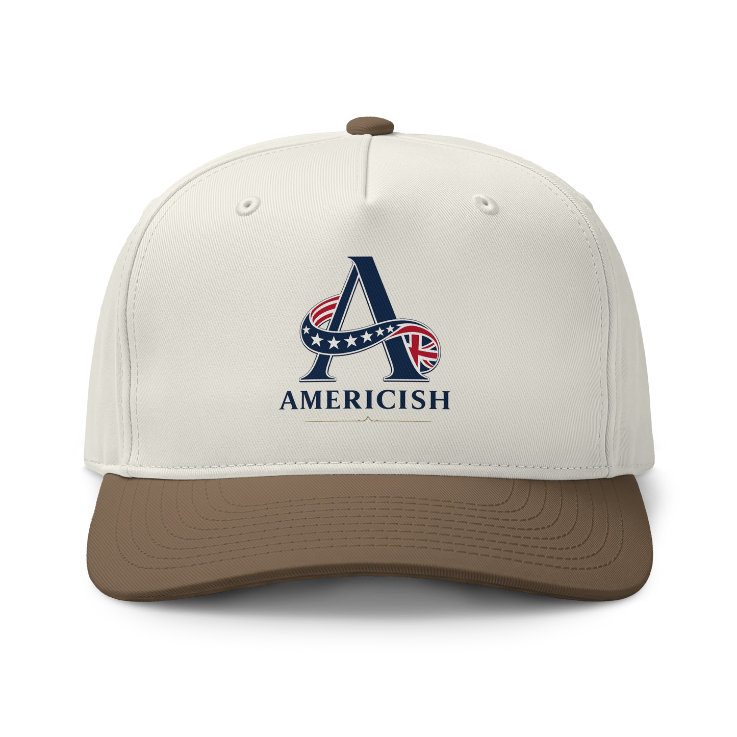 Americish Logo Class two-tone cap | Americish