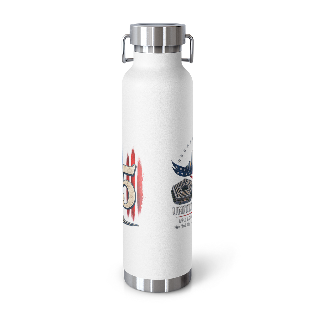 9/11 United We Stand-Copper Vacuum Insulated Bottle | Americish