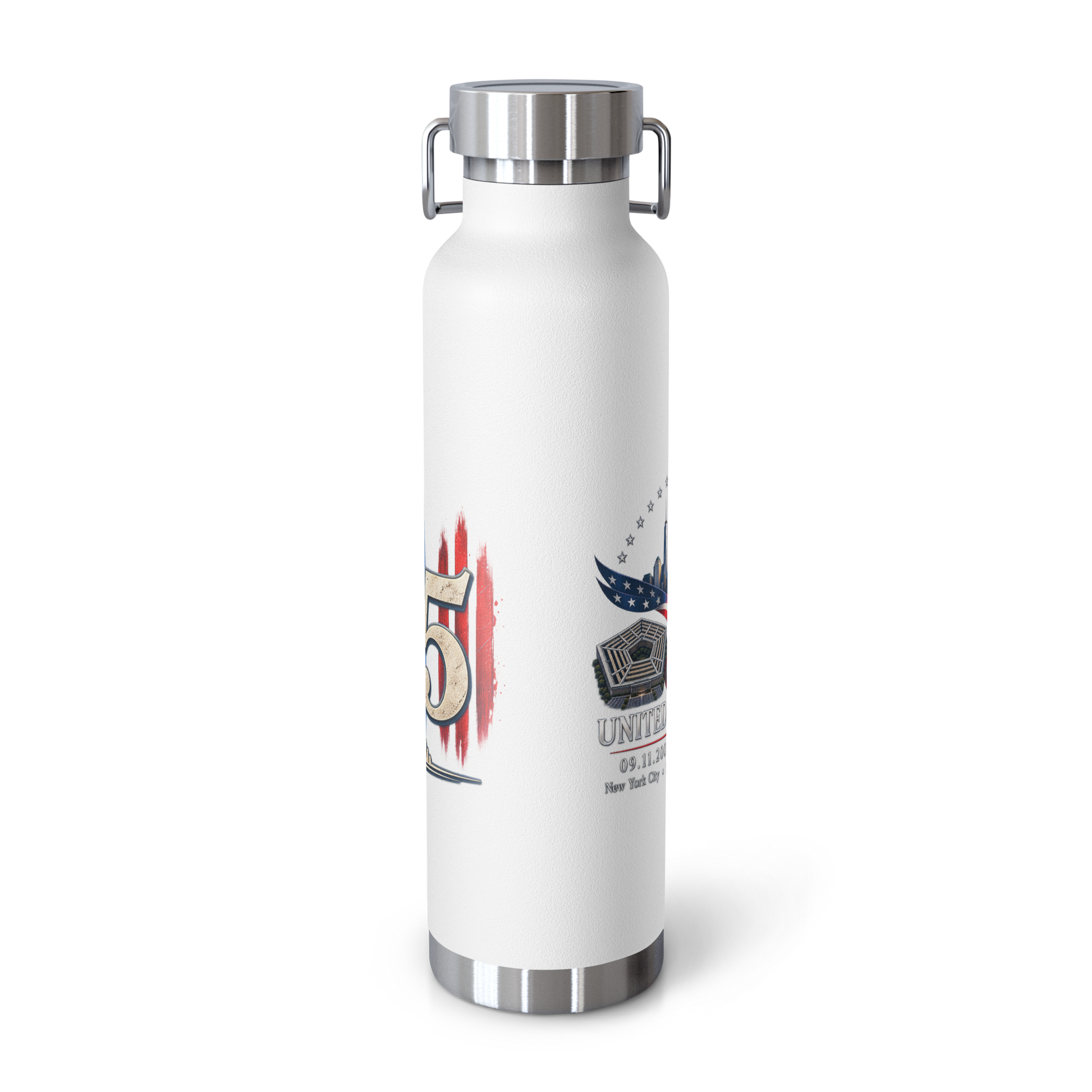 9/11 United We Stand-Copper Vacuum Insulated Bottle | Americish