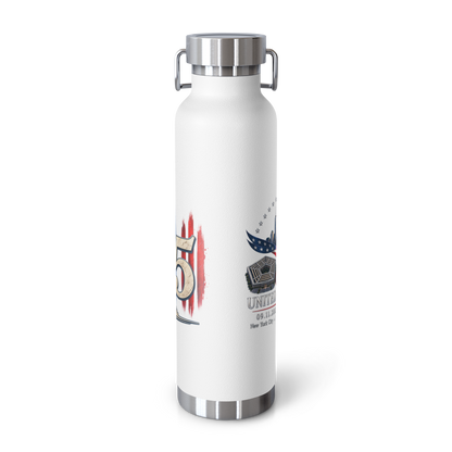 9/11 United We Stand-Copper Vacuum Insulated Bottle | Americish