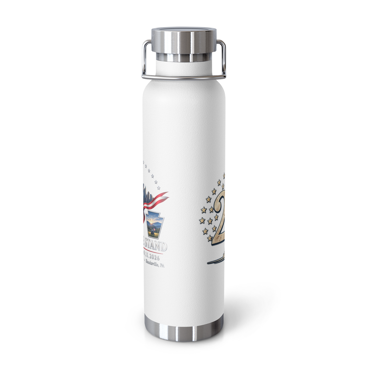 9/11 United We Stand-Copper Vacuum Insulated Bottle | Americish
