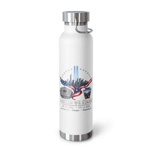 9/11 United We Stand-Copper Vacuum Insulated Bottle | Americish