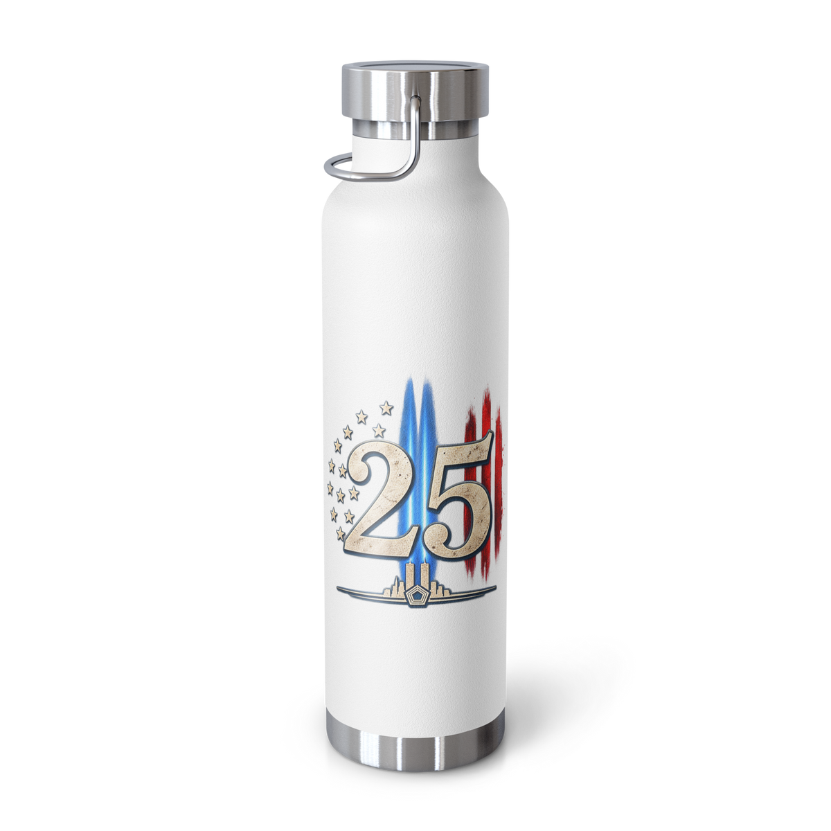9/11 United We Stand-Copper Vacuum Insulated Bottle | Americish