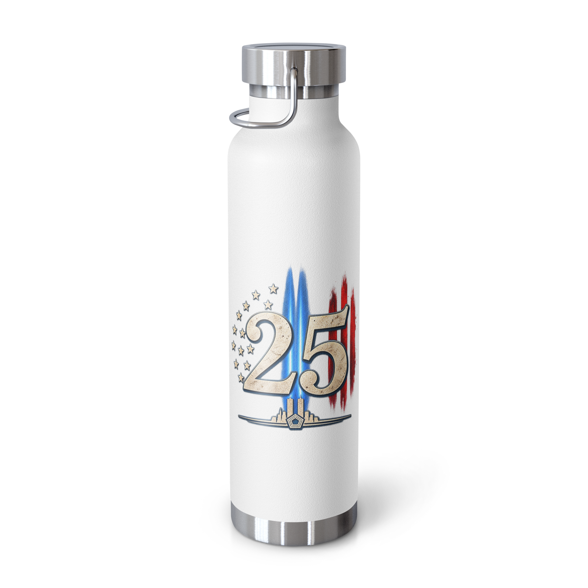 9/11 United We Stand-Copper Vacuum Insulated Bottle | Americish