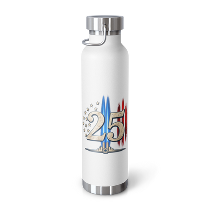 9/11 United We Stand-Copper Vacuum Insulated Bottle | Americish