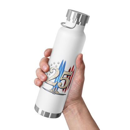 9/11 United We Stand-Copper Vacuum Insulated Bottle | Americish